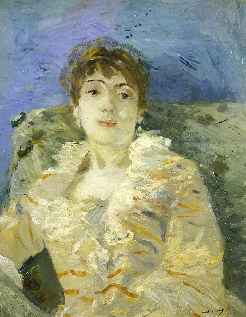 Giovane donna sul divano - National Gallery, London